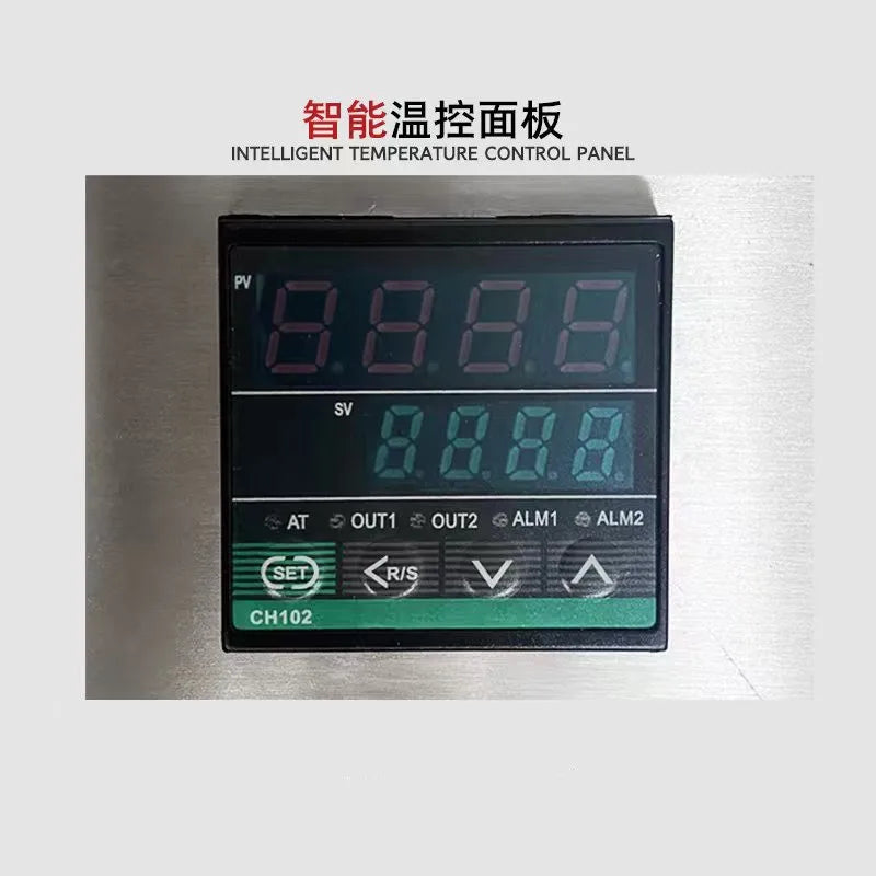 Hygine  Vacuum Plastic Skin Pack Machine Tray Sealer Packaging Machine for Food Seafood