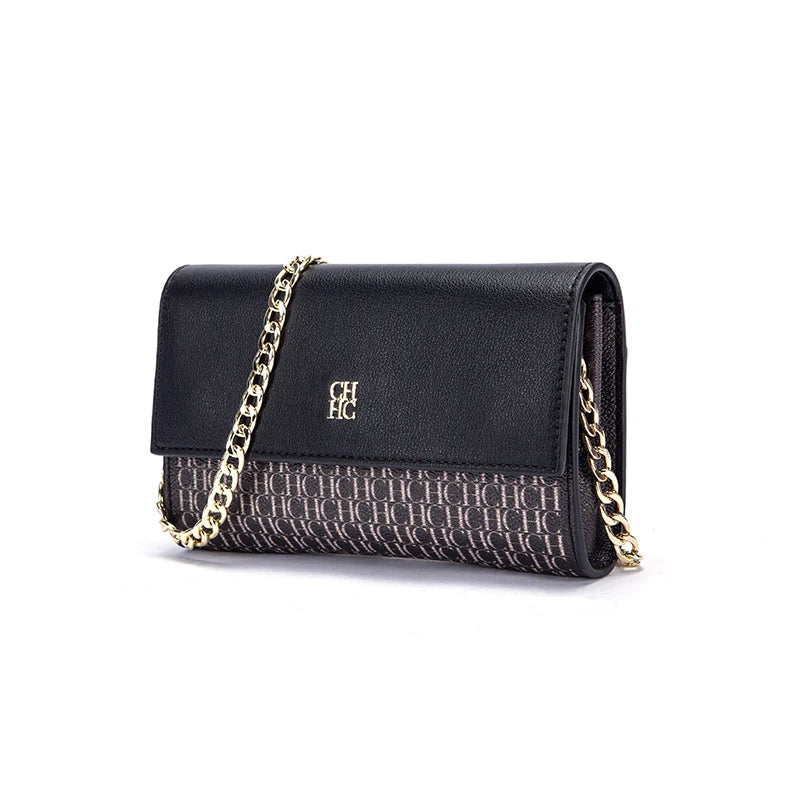 CH Ladies Chain Bag Multicolor Retro Simple Multifunctional Elegant Exquisite Chain Shoulder Strap Design Ladies Shoulder Bag