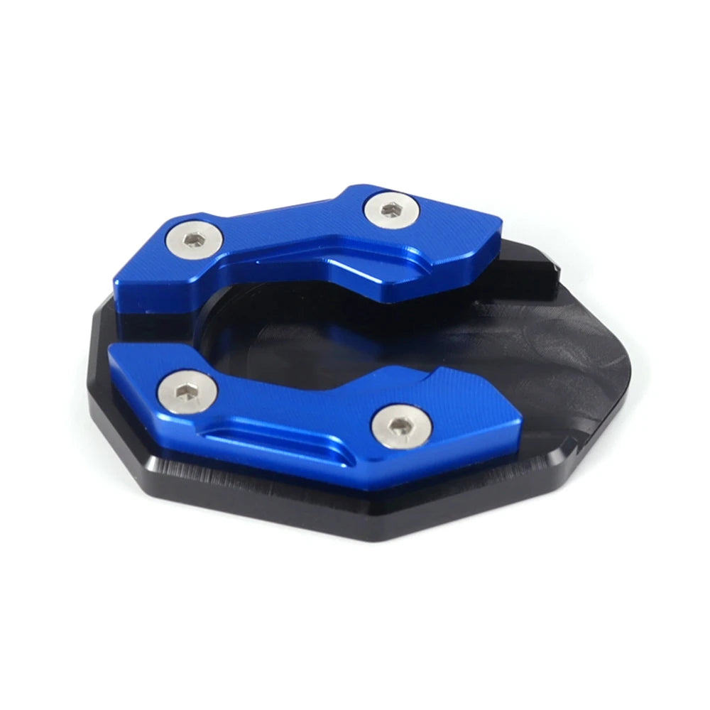Motorcycle Bikes Kickstand Extender Foot Side Stand Extension Foot Pad Support Plate Motorcycle Accessories