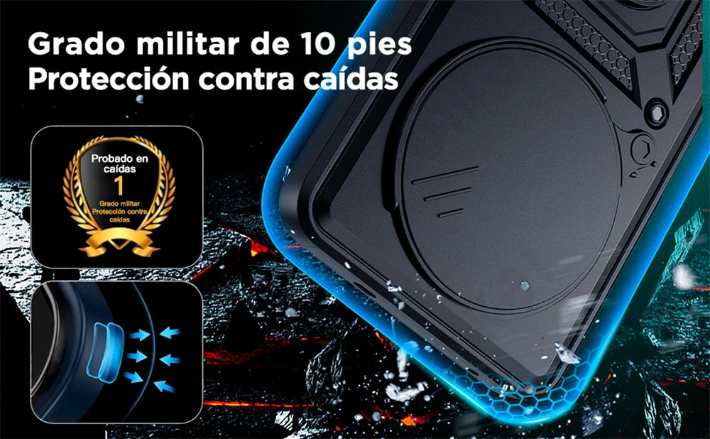 Case for OPPO Realme 13 12 Pro Plus Reno 12 Pro 12F Camera Lens Phone Case Ring Stand Armor TPU Antill Silicone Rotate Cover