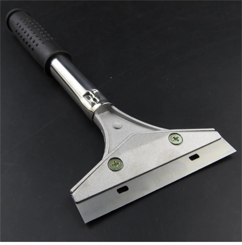 Stainless Steel Multifunction Glass Ceramic Hob Scraper Cleaner Remover With Blades For Cleaning Oven Cooker Tools Utility Knife