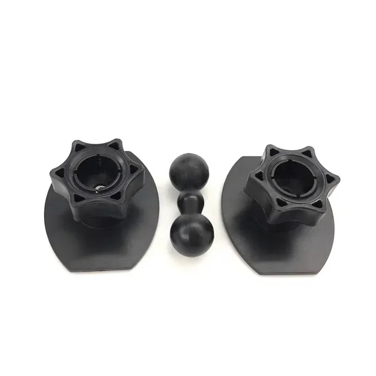 13mm 15mm 17mm Ball Head For Magnetic Car Phone Holder GPS Gravity Support Stand Mount Hook 360 Rotation Bracket Base