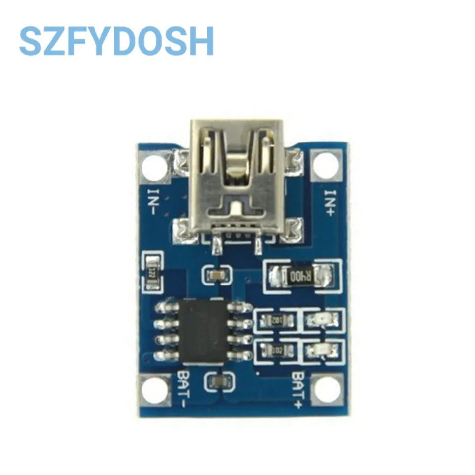 5/10PCS Type-c Micro Mini USB 5V 1A 18650 TP4056 Lithium Battery Charger Module Charging Board With Protection Dual Functions