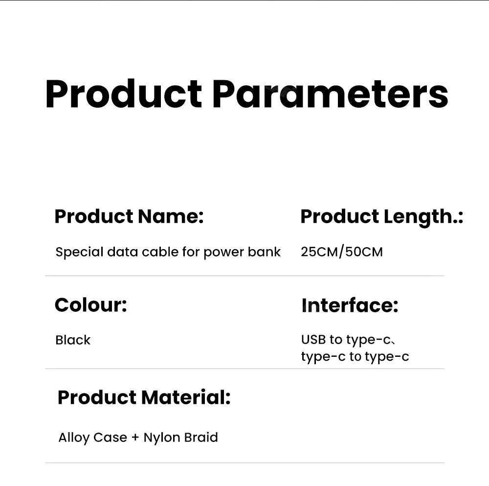 25cm/50cm Short USB Type C to Type C Cable 90 Degree Elbow USB C Cable Fast Charging For iphone 15 Xiaomi Huawei Power Bank Wire