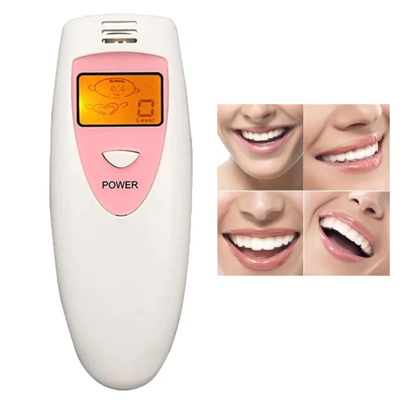 Pocket Bad Breath Tester Odor Detector Health-Care Gadgets Breathalyzer Smell Checker