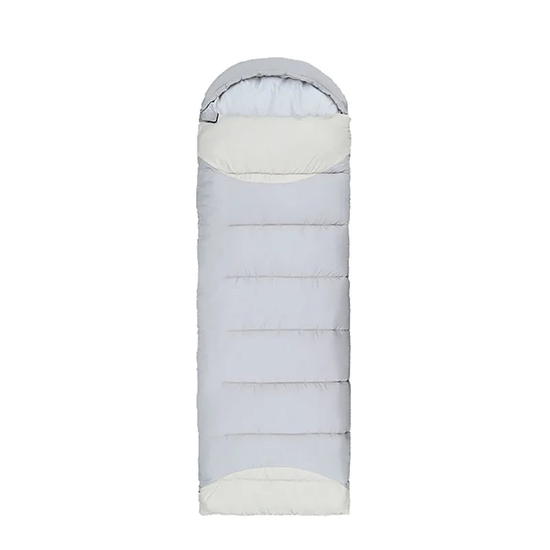 -5℃ USB Heated Sleeping Bag Winter Wearable Adult Electric Thermal Warm 4 Season Outdoor Camping Hiking Traveling(NO Power bank