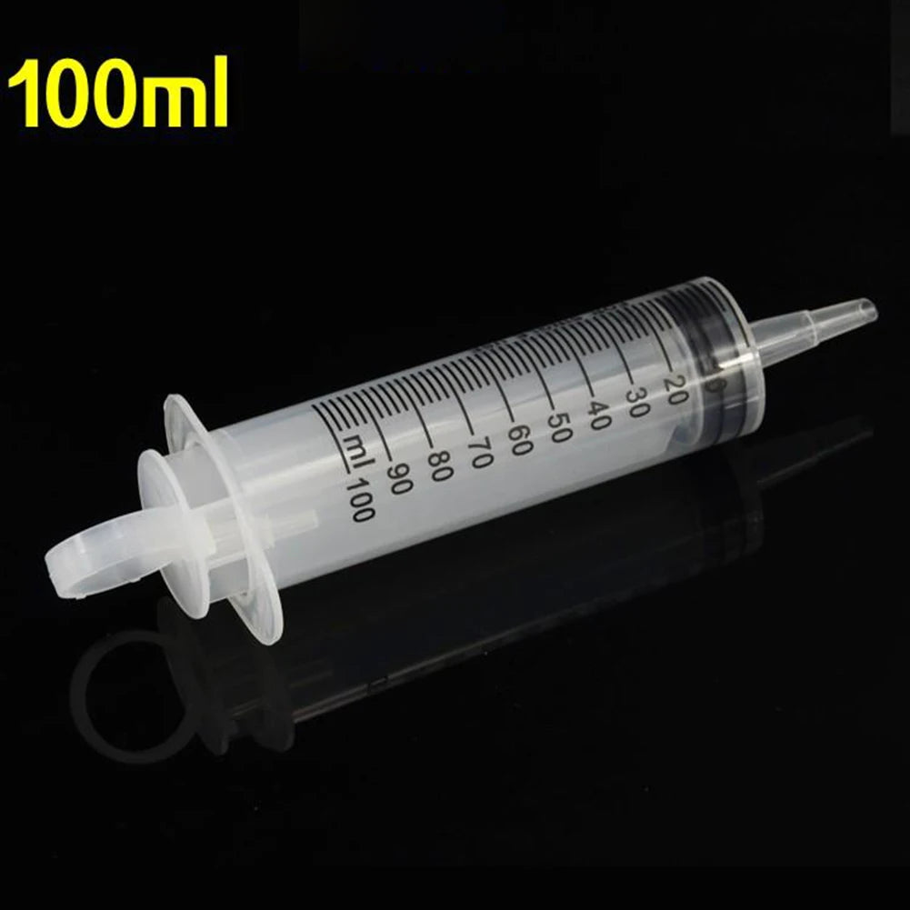 Reusable BBQ Meat Syringe Marinade Injector Poultry Chicken Flavor Syringe Health Measuring Feeding Tools Gadgets