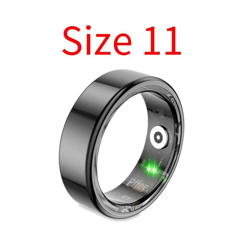 Pffee Lord Of The Rings For Women Man Luxury Jewelry Smart Ring Sport Gadgets Men Health Tracker Heart Rate Blood Oxygen Monitor