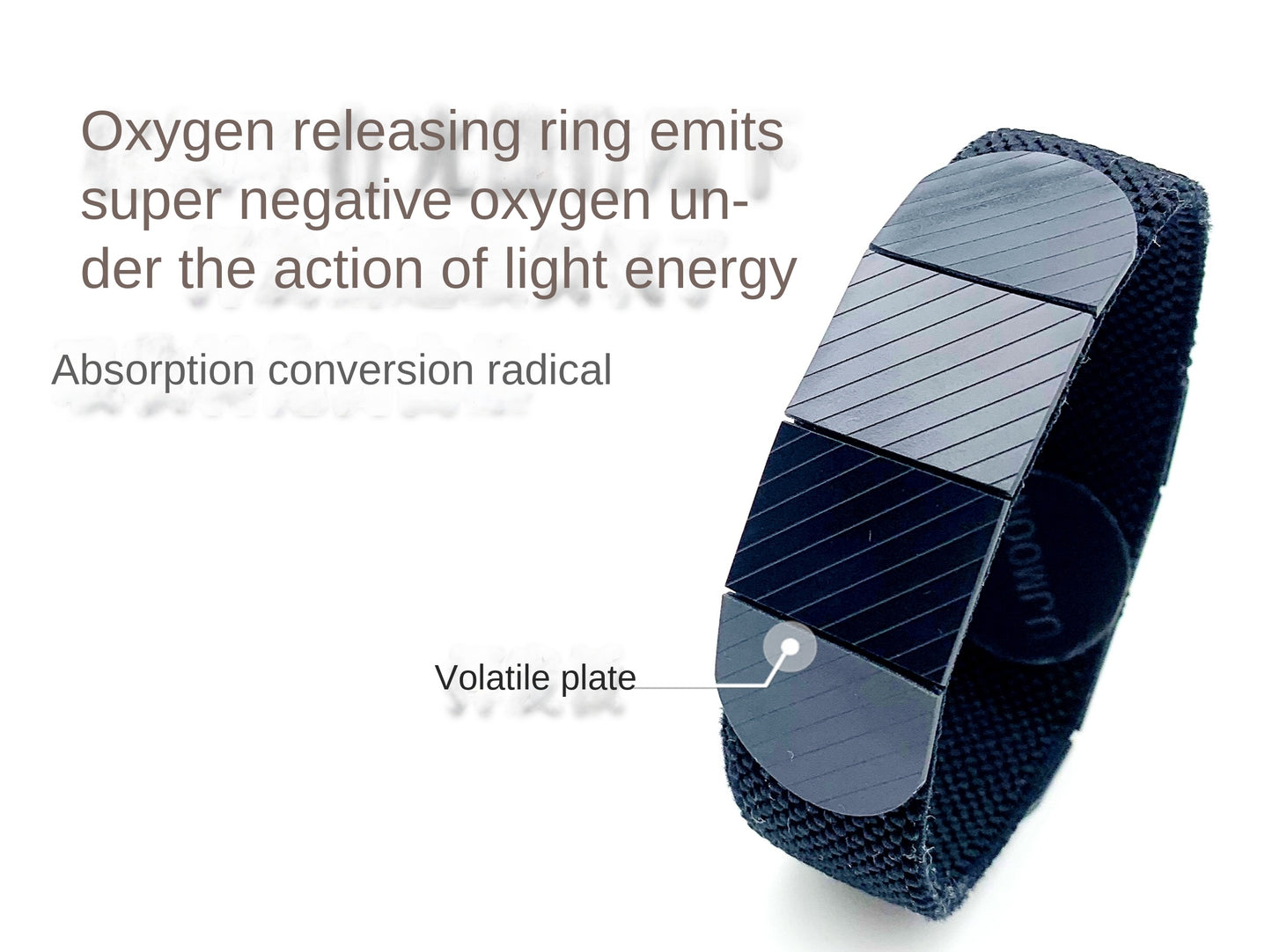Free Shipping Oxygen Release Ring Shrink Pores Firm and Bright Lock Water Fading Wrinkle Smooth Elasticity Weaken Acne