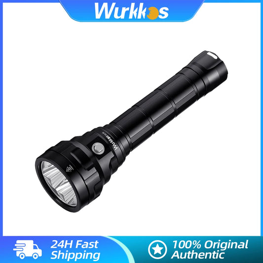 Wurkkos DL40 Scuba Diving Lamp 26650 Ultra Powerful Flashlight 5000LM 4*LH351D LED Work Light IPX-8 Underwater Fishing Lantern