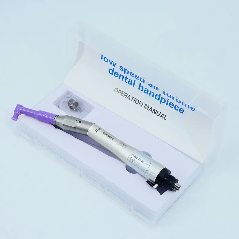 De ntal polishing handpiece low speed contra angle screw-in cups De ntal prophy hygine handpiece