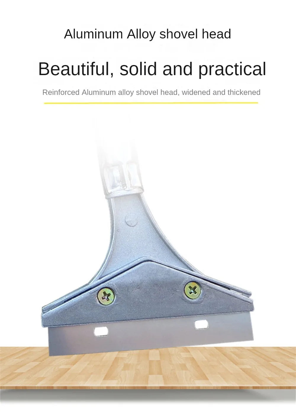 Stainless Steel Multifunction Glass Ceramic Hob Scraper Cleaner Remover With Blades For Cleaning Oven Cooker Tools Utility Knife