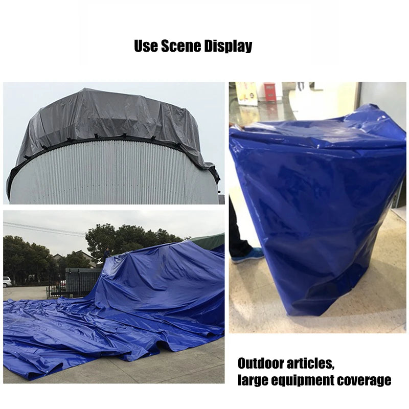 PE 0.32 mm tarpaulin rainproof cloth outdoor awning garden plant shed truck awning waterproof sunshade sail pet dog house cover