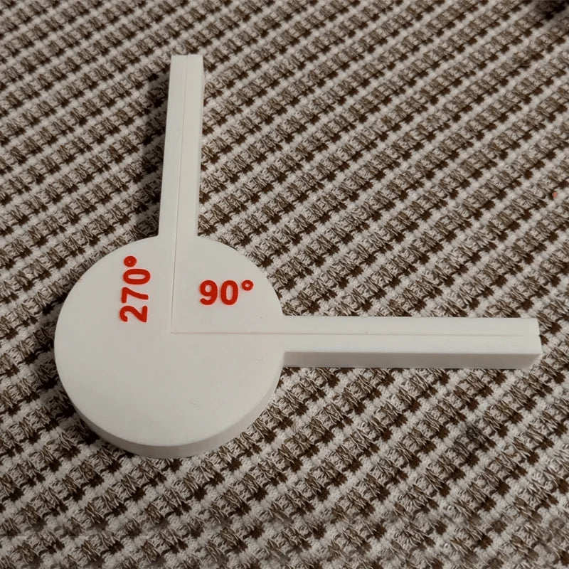 1 set teaching tools, math supplies, angle tools, geometric angle display tools, math teaching aids, learning tools