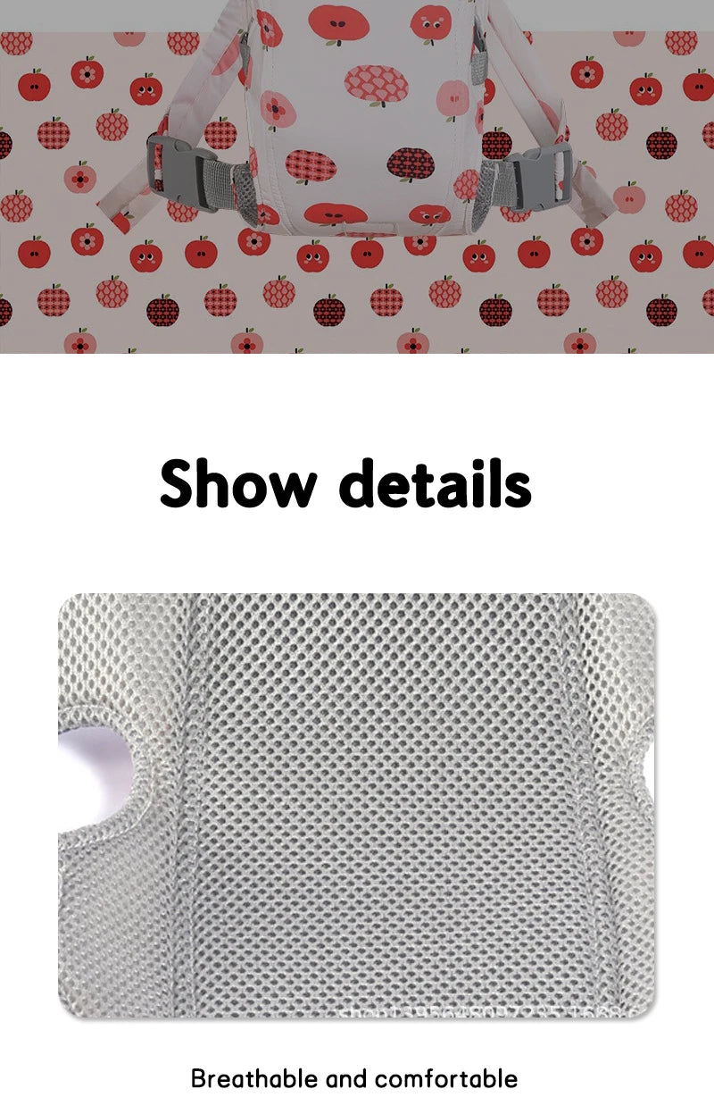 0-36 Months Ergonomic Baby Carrier Lightweight and Labor-saving Multifunctional Breathable Waist Stool Baby Carrier