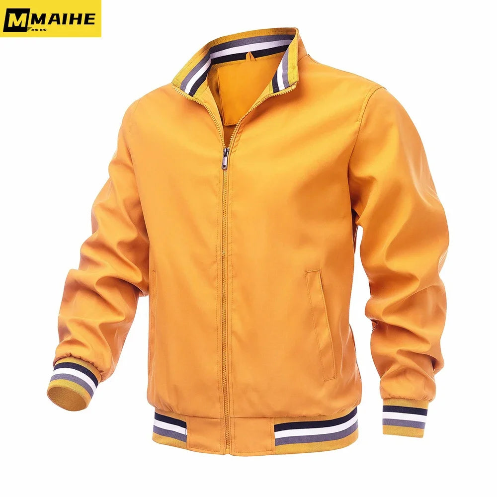 Jackets Men Spring Autumn Fahsion Outwears Fashion Ropa Hombre Coats Motorcycle Racing Windbreaker Jacket For Men Plus Size 6XL