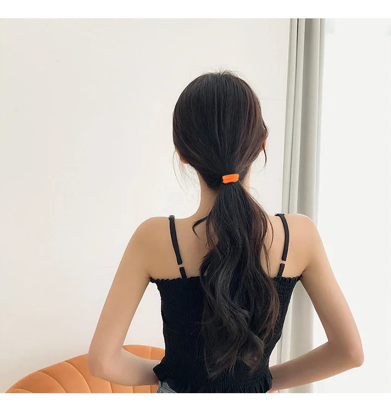 Fashionable and High Elastic Rubber Bands For Women's Headbands Sports Headbands Headwear Decorations High-Quality Headbands