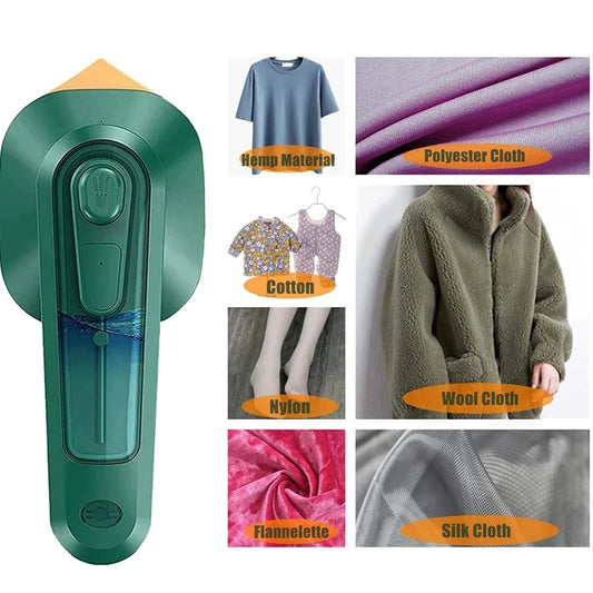 New Handheld Ironing Machine Portable Home Small Mini Steam Iron Home Appliances Travel Hanging Iron Steam Iron Clothes
