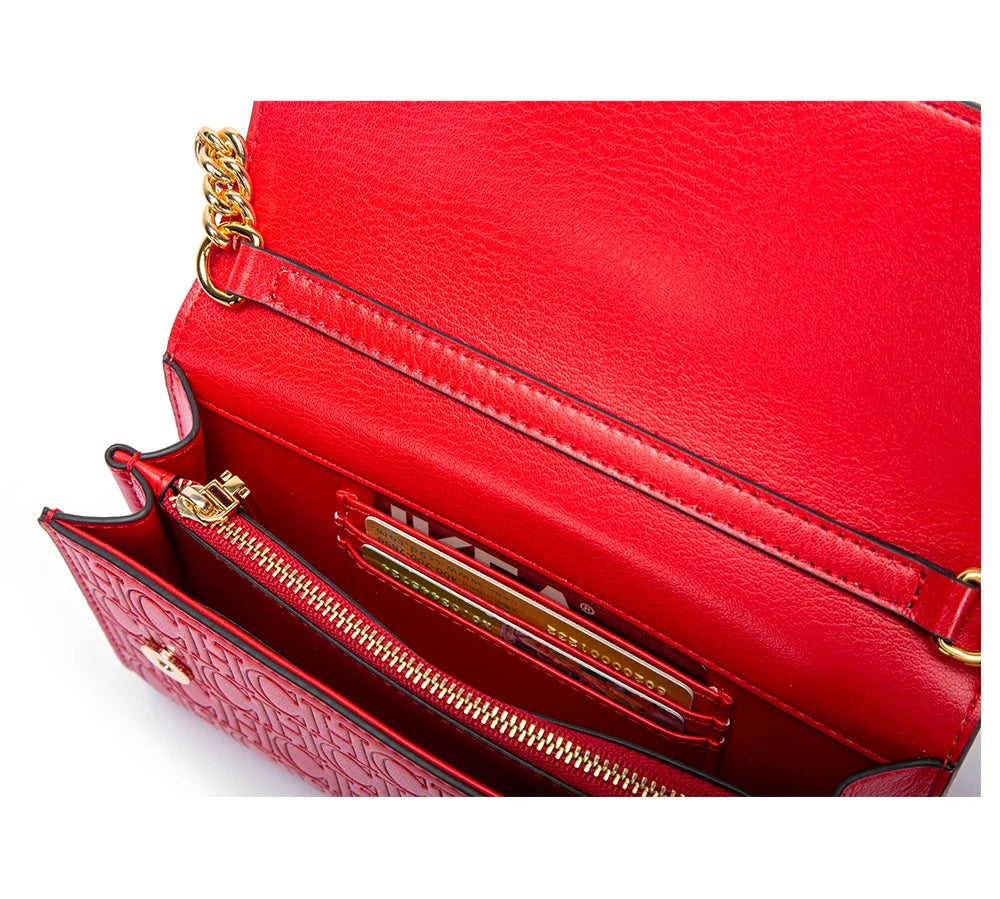 CH Ladies Chain Bag Multicolor Retro Simple Multifunctional Elegant Exquisite Chain Shoulder Strap Design Ladies Shoulder Bag