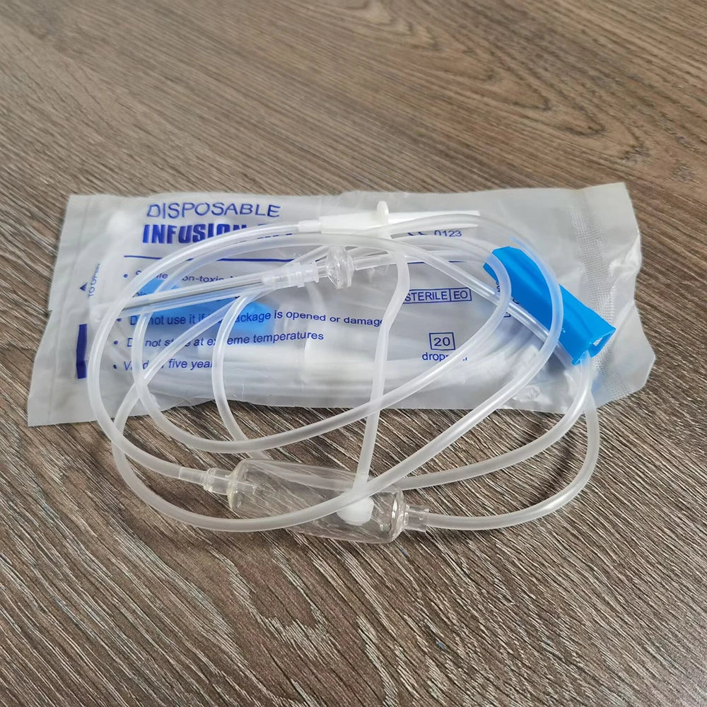 10Pc Pet and livestock health care equipment 1.8m No.16 No.12 No.9 No.7 veterinary instruments Pet hygiene and care consumables