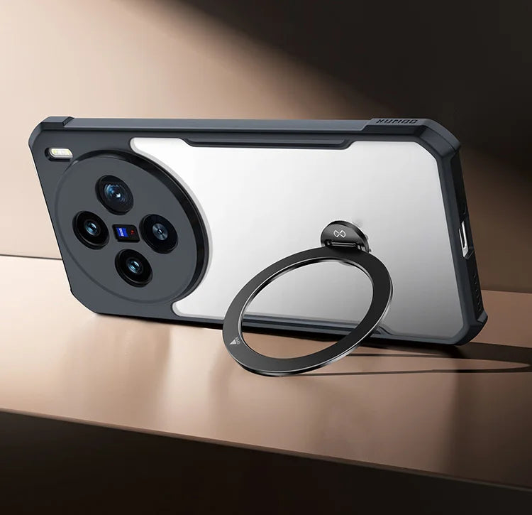 Xundd 360° Rotatable Stand Case For Nubia Red Magic 10 Pro 10 Pro Plus Camera protectoin Airbag Shockproof Shell Magnetic Cover