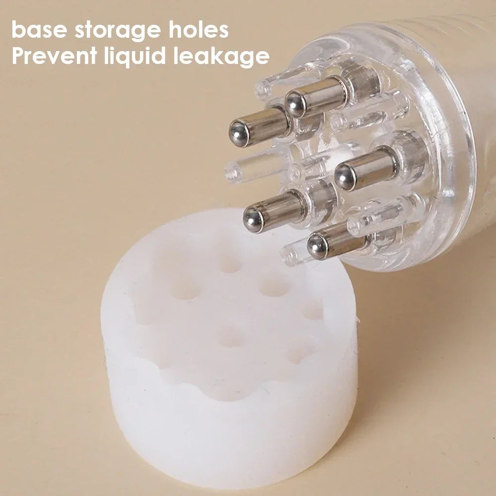 Scalp applicator Head essential oil ball massage applicator comb 1ml minosol hairspray applicator comb scalp massager for hair
