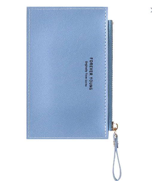 Mini Business Portfolio of Men, Credit Card Design Pu, Girl, Lady, Name Women's Bag