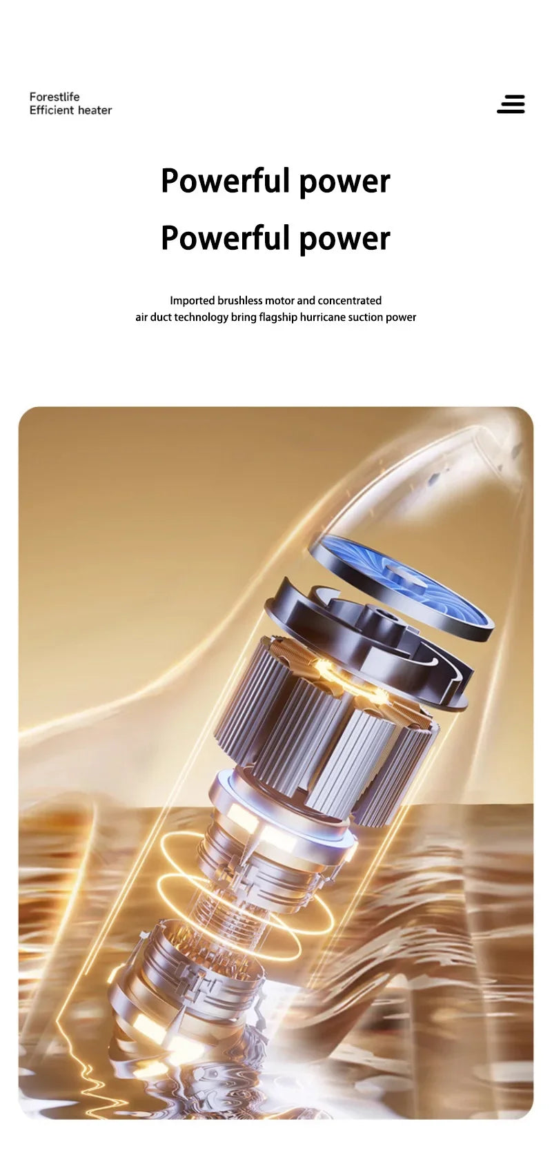 Xiaomi Youpin Portable Car Vacuum Cleaner Multifunction USB Charging Handheld Wireless Vacuum Cleaner Powerful Suction For Home