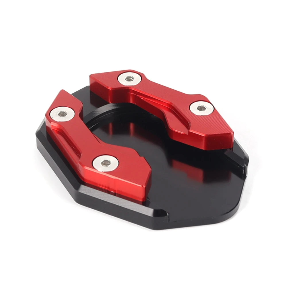 Motorcycle Bikes Kickstand Extender Foot Side Stand Extension Foot Pad Support Plate Motorcycle Accessories