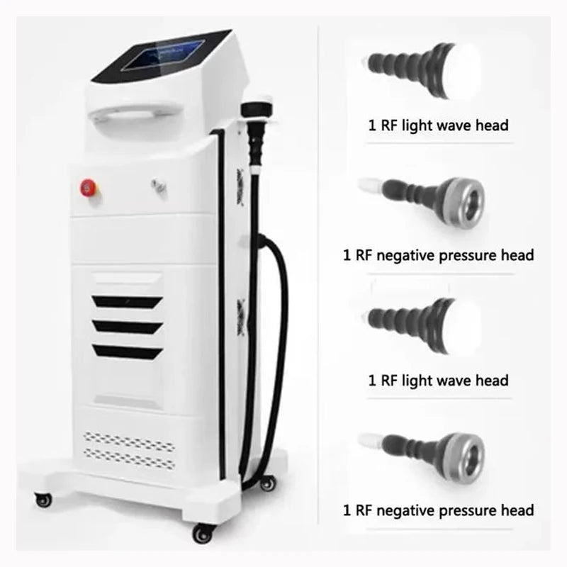 Multi-Functional 2 In 1 Release Fat Burning Skin Firming Body Shaping Negative Pressure Physiotherapy Slimming Machine Salon Spa