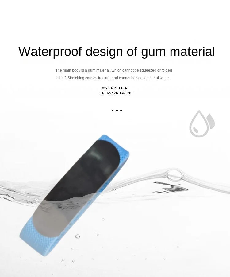 Free Shipping Oxygen Release Ring Shrink Pores Firm and Bright Lock Water Fading Wrinkle Smooth Elasticity Weaken Acne