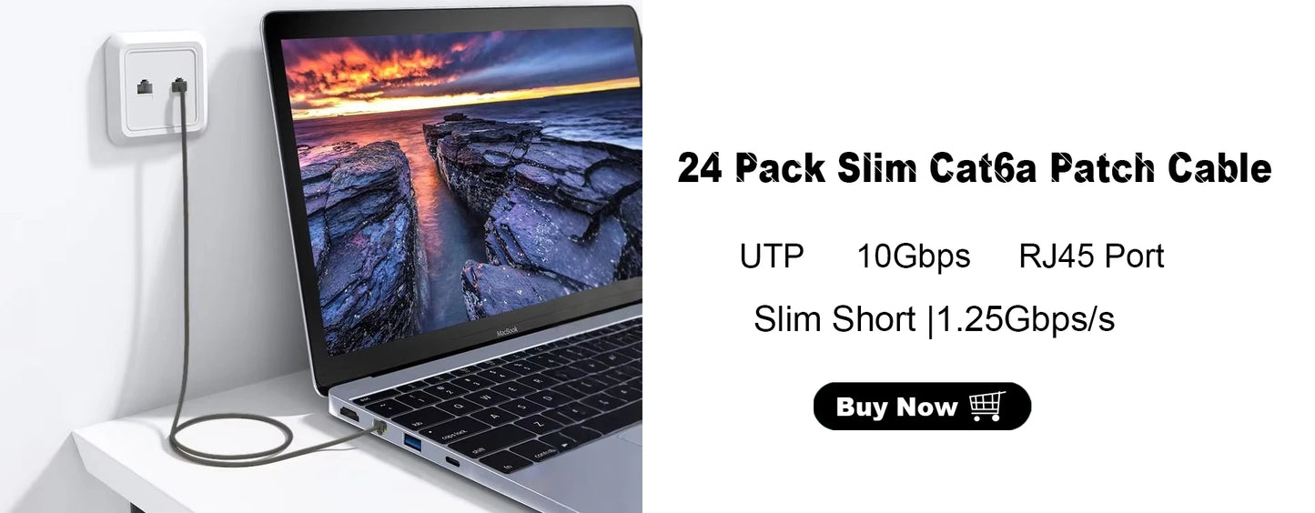 0.5/1/2/3/5/10/15/20/30/50M Cat6 Ethernet Cable RJ45 UTP 1000Mbps Network Cord LAN Wire Internet Lead Cord Router Computer Cable