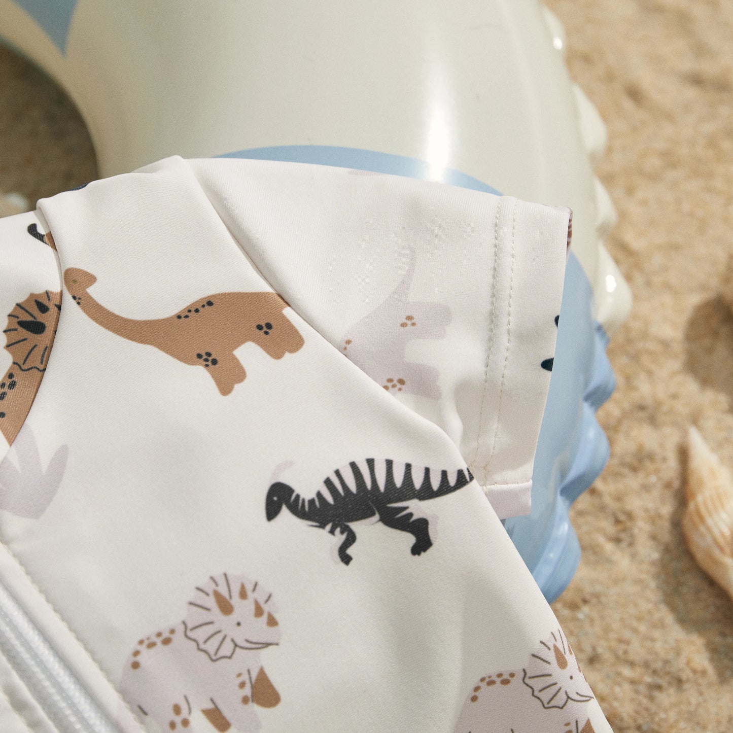 ma&baby 0-3Y Newborn Infant Toddler Baby Boy Girl Swimsuit Dinosaur Coconut Tree Short Sleeve Swimwear Beachwear Bathing Suit