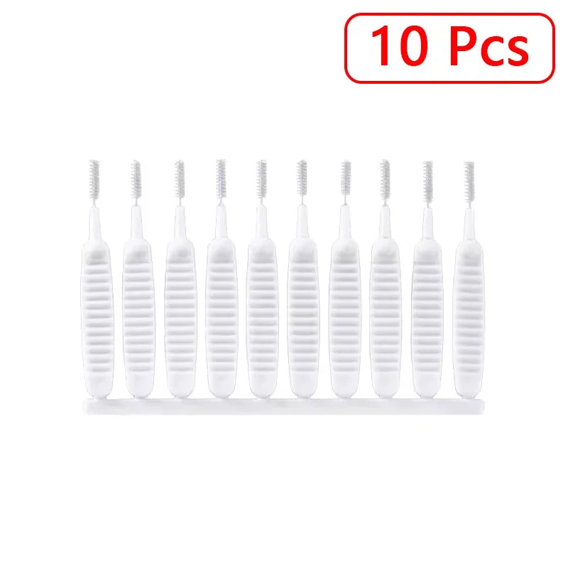 10-50 Shower Cleaning Brush Bathroom Micro Nylon Brush Nozzle Anti-clogging Cleaning Tools Bathroom Accessories