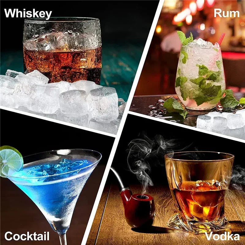 37 Cavity Silicone Ice Cube Mold with Lids Large-capacity Ice Trays Food Grade Ice Maker BPA Free Reusable Kitchen Gadgets