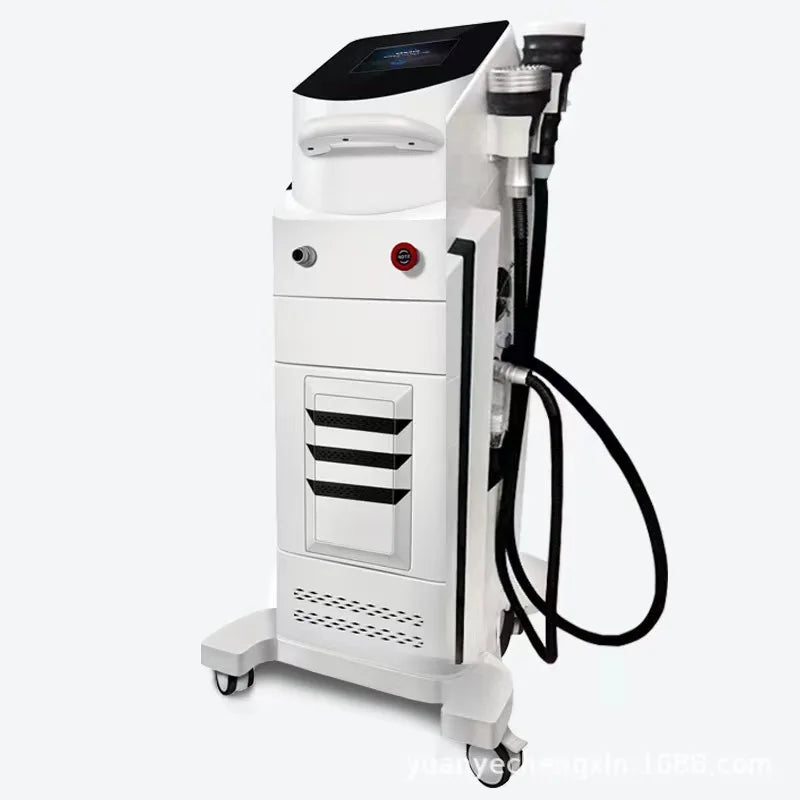 Multi-Functional 2 In 1 Release Fat Burning Skin Firming Body Shaping Negative Pressure Physiotherapy Slimming Machine Salon Spa