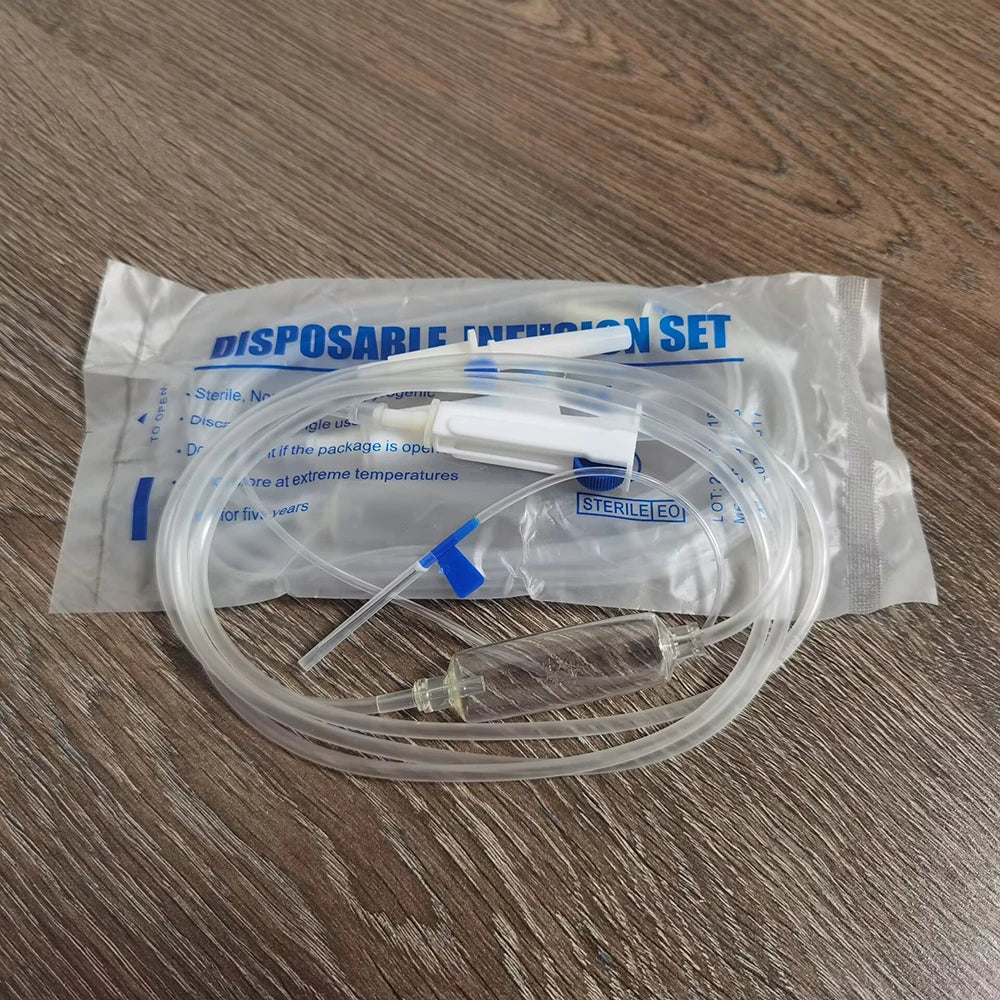 10Pc Pet and livestock health care equipment 1.8m No.16 No.12 No.9 No.7 veterinary instruments Pet hygiene and care consumables