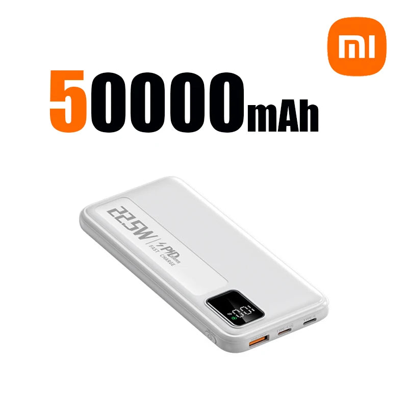 Xiaomi 200000mAh Large Capacity Super Fast Charging Power Bank Portable Charger Battery Pack Powerbank for iPhone Huawei Samsung