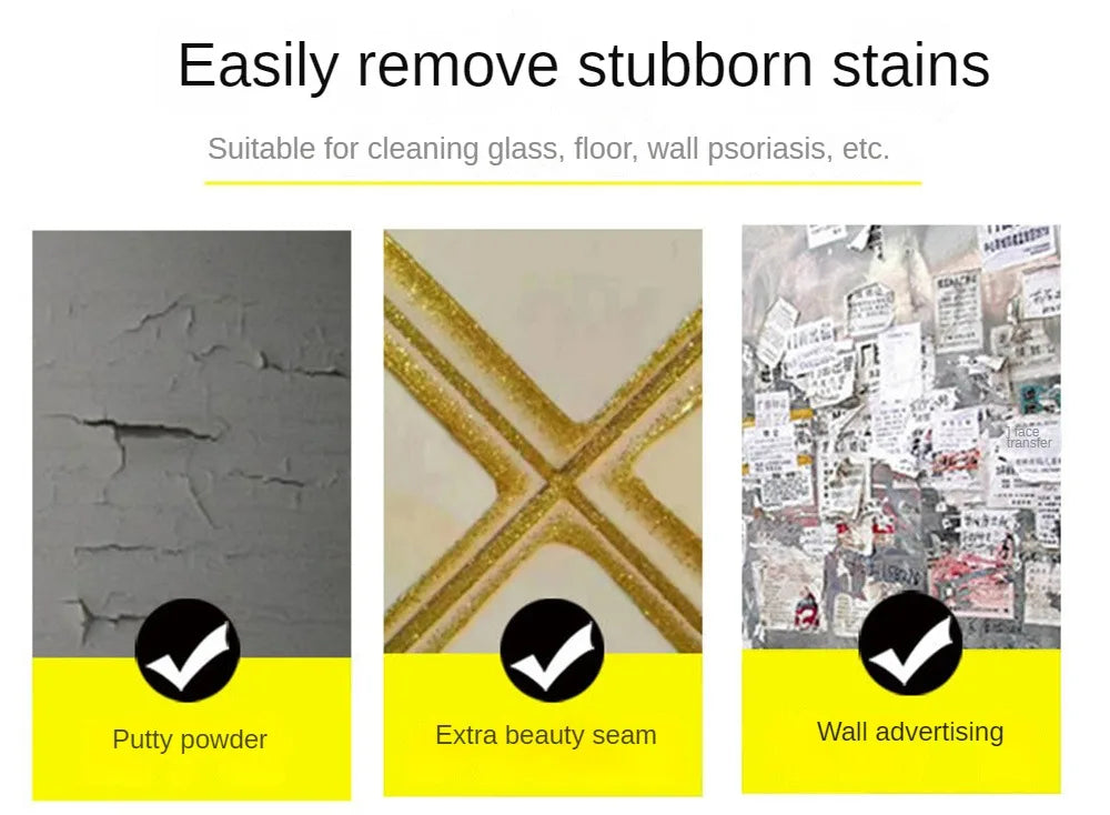 Stainless Steel Multifunction Glass Ceramic Hob Scraper Cleaner Remover With Blades For Cleaning Oven Cooker Tools Utility Knife
