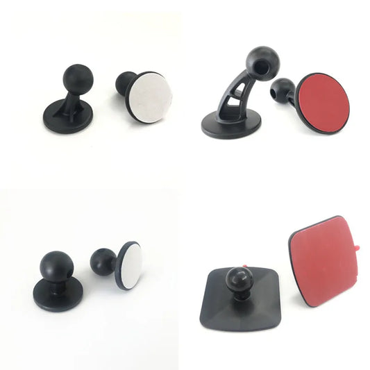 Glue Sticker 13mm 15mm 17mm Ball Head For Magnetic Car Phone Holder GPS Support Stand Mount Hook 360 Rotation Bracket Base