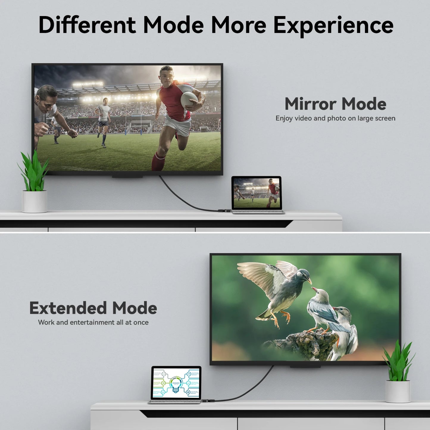 16K DP 2.1 8K@120Hz 4K@240Hz 80Gbps HDR Video Audio Displayport Cable Display Port for Laptop TV Xbox Projector Gaming Monitor