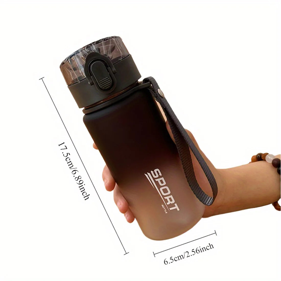 Brand BPA Free Leak Proof Sports Water Bottle High Quality Tour Hiking Portable My Favorite Drink Bottles 400ml 560ml