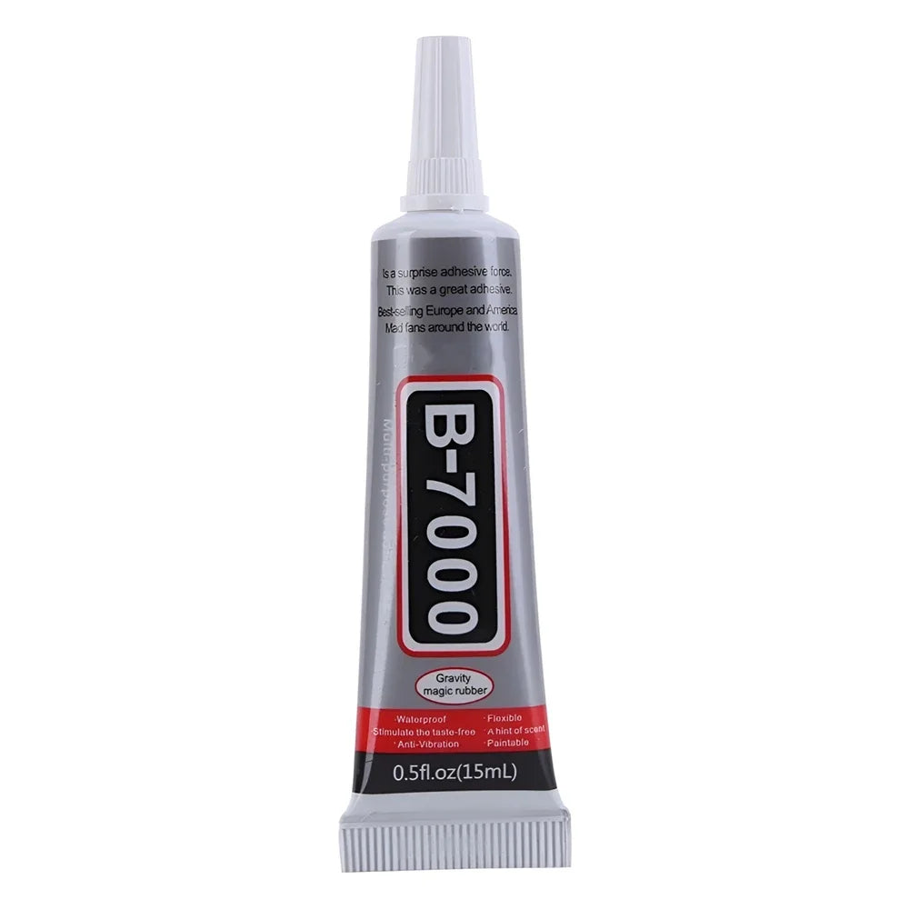 Car 15/50/110ml B-7000 Glue E-8000 Adhesive Epoxy Resin Repair Cell Phone Touch Screen Liquid Glue Jewelry Craft Adhesive Glue
