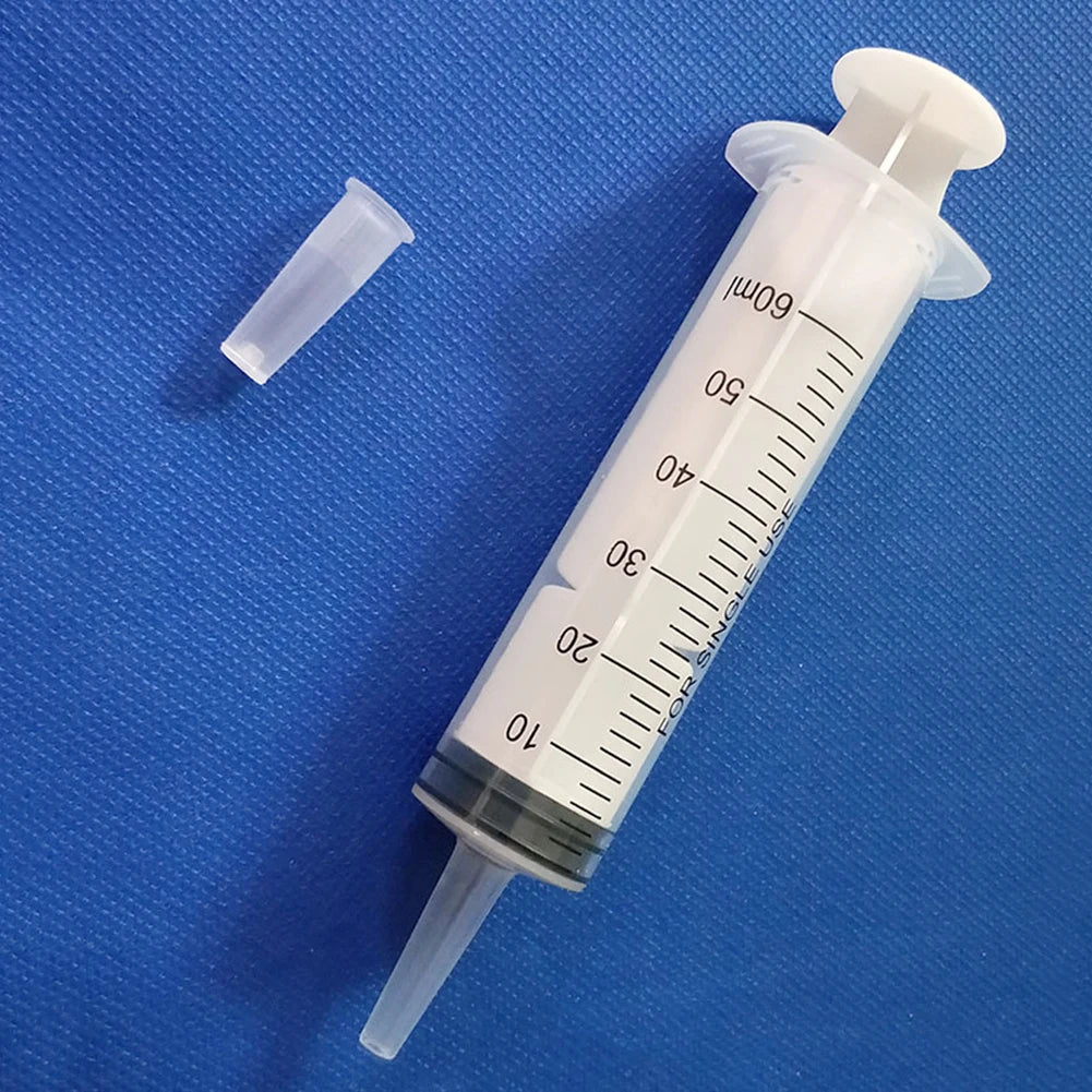 Reusable BBQ Meat Syringe Marinade Injector Poultry Chicken Flavor Syringe Health Measuring Feeding Tools Gadgets