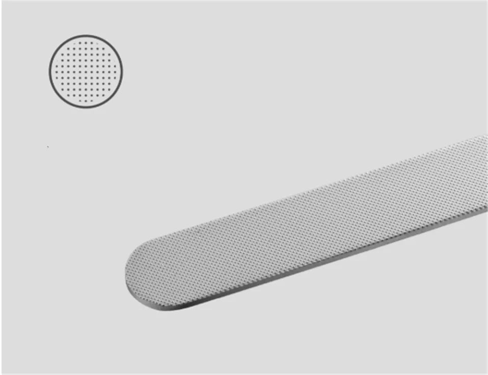 XIAOMI Mijia nail clipper five-piece set white high-quality stainless steel magnetic absorption simple five-piece set portable