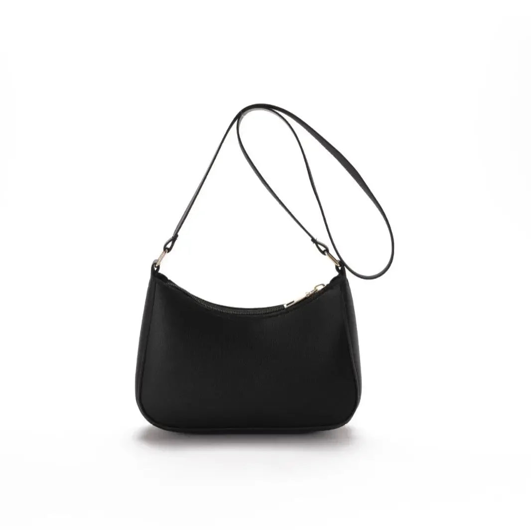 PU New Ladies Fashion Handbag Retro Pure Color Macaron Small Square Bag Hundreds of Shoulder Bags Casual Women's Bags