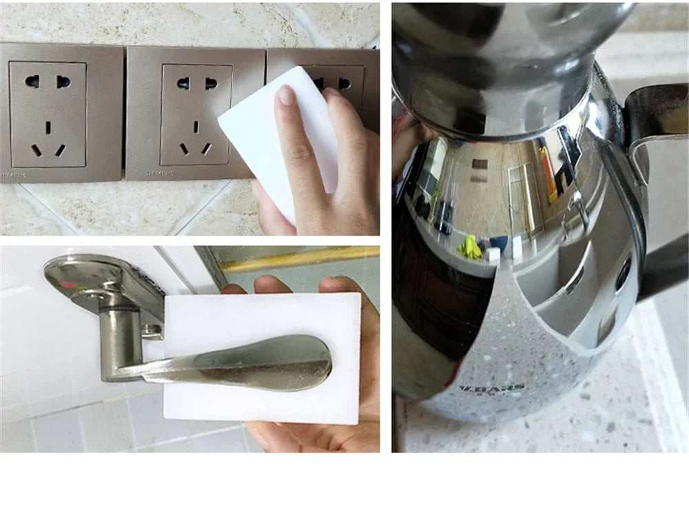 100*60*20mm Melamine Sponge Magic Sponge Eraser Melamine Sponge Cleaner Cleaning Sponge for Kitchen Bathroom Cleaning Tools