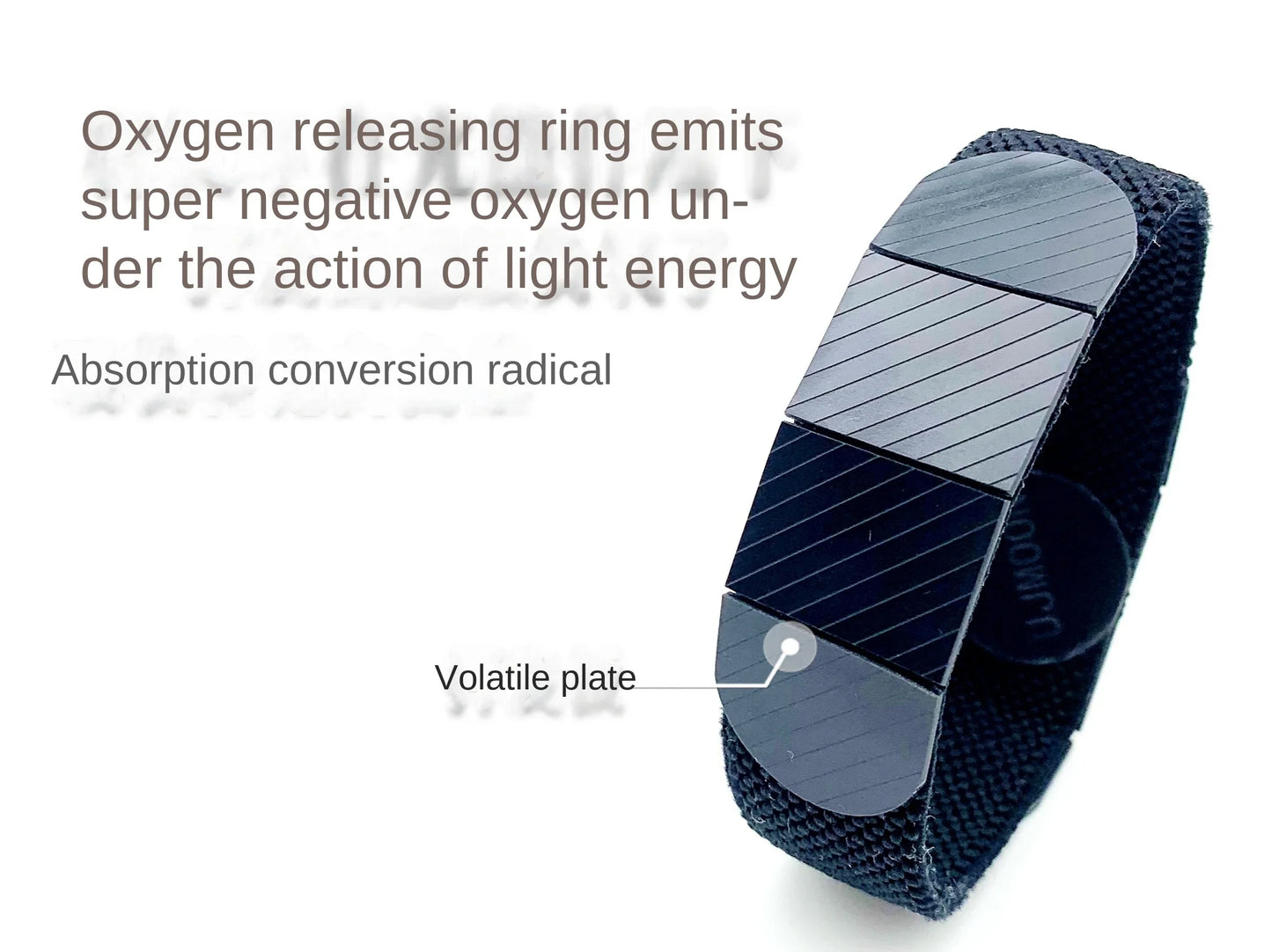 Free Shipping Oxygen Release Ring Shrink Pores Firm and Bright Lock Water Fading Wrinkle Smooth Elasticity Weaken Acne