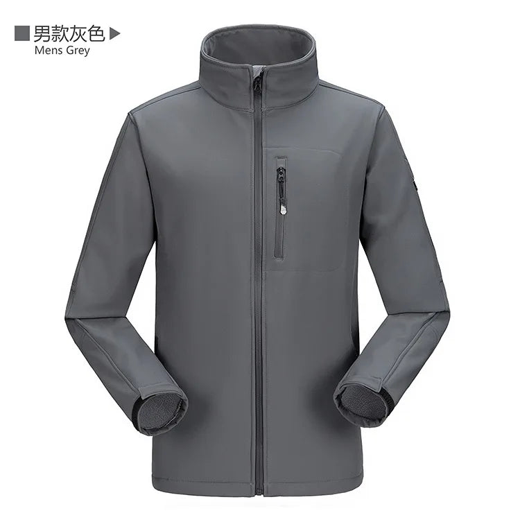 Custom Print Your Brand Logo Men Women's Waterproof Sports Coats Hiking Camping Skiing Trekking Male Female Jackets Windbreaker