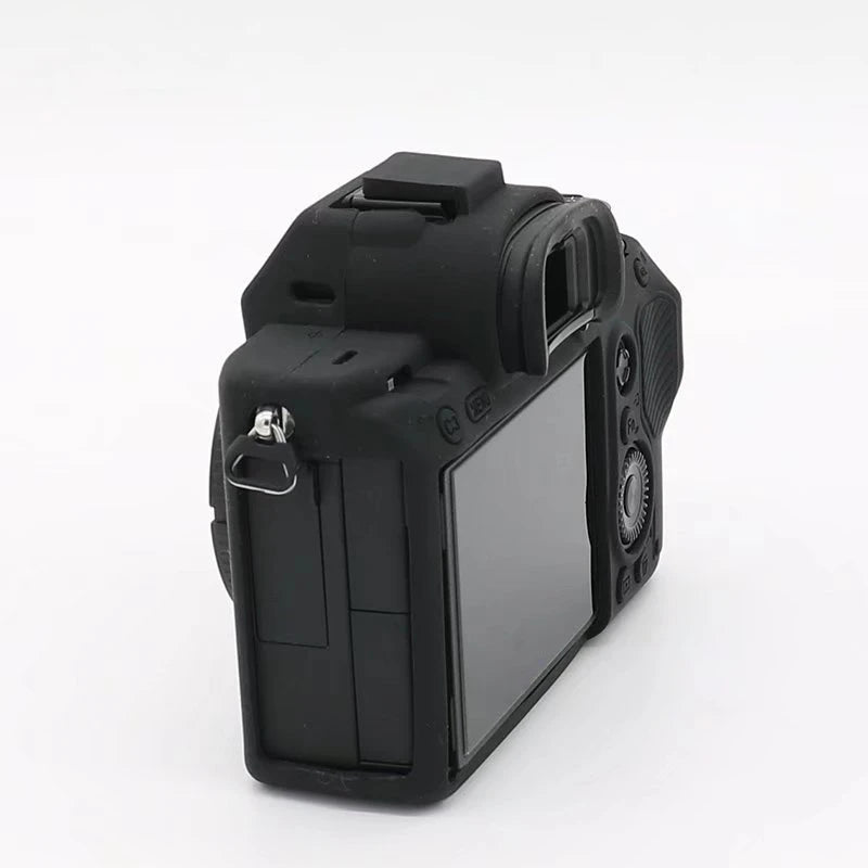 A7III Soft Silicone Rubber Camera Protective Body Case Cover For Sony A7 III A7RIII A7III A7M3 A7R3 A9 Camera Bag